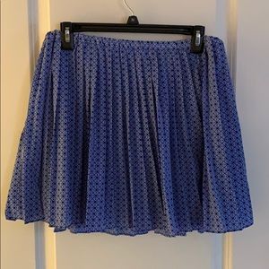 Banana Republic flowy mini skirt